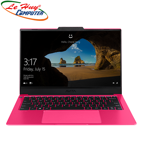 Máy Tính Xách Tay/Laptop Avita Liber V14 NS14A8VNF561-URB (i5-10210U/8GB/512GB SSD/14FHD/VGA ON/Win10/Ruby)