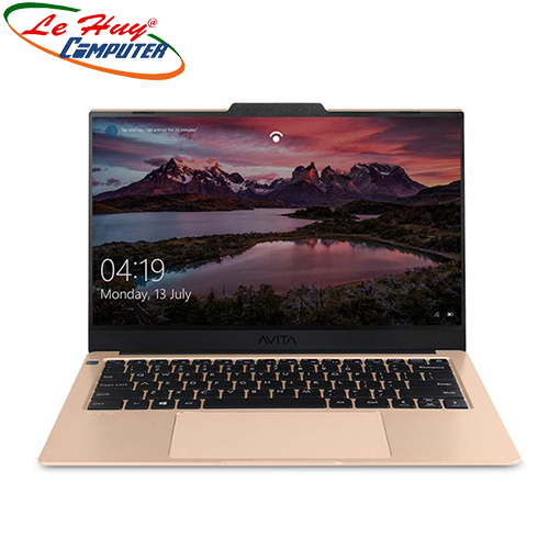 Máy Tính Xách Tay/Laptop Avita Liber V14 NS14A8VNR571-CGB (i7-10510U/8GB/1TB SSD/14 FHD/Win10/Gold)
