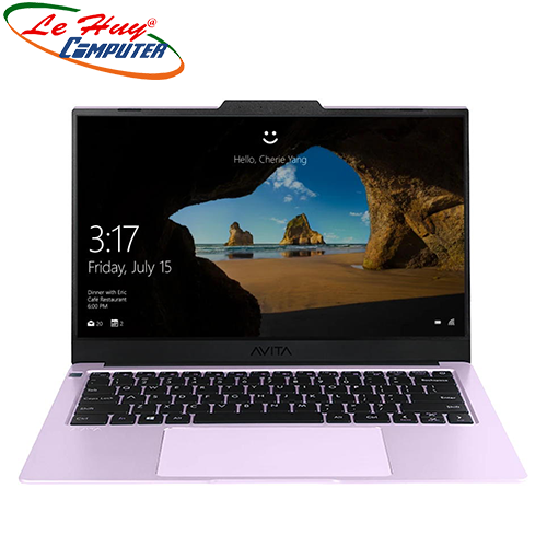 Máy Tính Xách Tay/Laptop Avita Liber V14 NS14A8VNR571-FLB (i7-10510U/8GB/1TB SSD/14 FHD/Win10/Lilac)