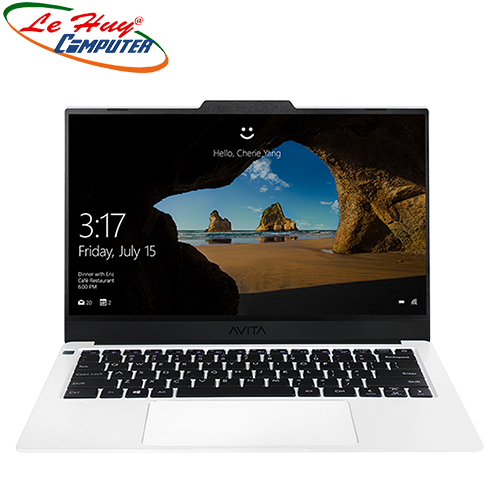 Máy Tính Xách Tay/Laptop Avita Liber V14 NS14A8VNR571-PWB (i7-10510U/8GB/1TB SSD/14 FHD/Win10/White)