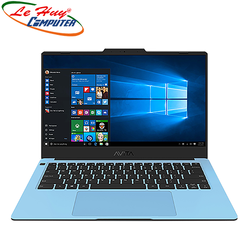 Máy Tính Xách Tay/Laptop Avita Liber V14 NS14A8VNW561-ABAB (Ryzen 7-3700U/8GB/512GB SSD/14FHD/VGA ON/Win10/Blue)