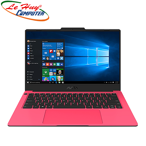 Máy Tính Xách Tay/Laptop Avita Liber V14 NS14A8VNW561-CRAB (Ryzen 7-3700U/8GB/512GB SSD/14FHD/VGA ON/Win10/Red)