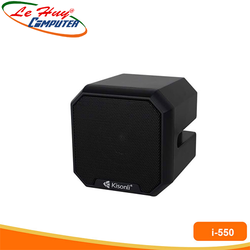 Loa vi tính 2.0 Kisonli i-550