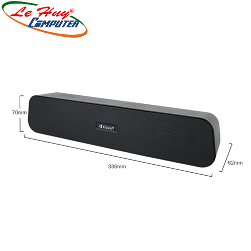 Loa vi tính 2.0 Kisonli i-570