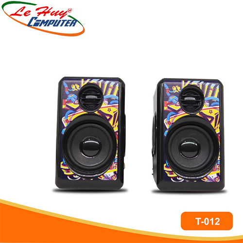 Loa vi tính 2.0 Kisonli T-012
