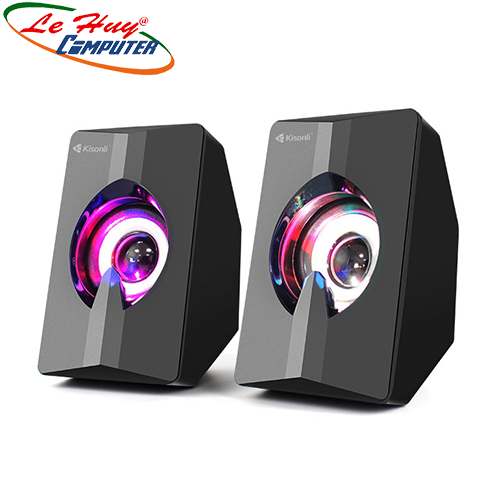 Loa vi tính 2.0 Kisonli L-2020 LED
