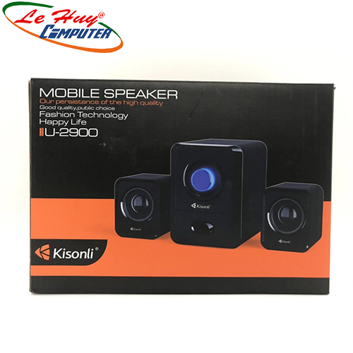 Loa vi tính 2.1 Kisonli U-2900
