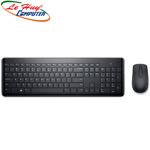 Combo Bàn Phím Và Chuột Không Dây Dell KM117