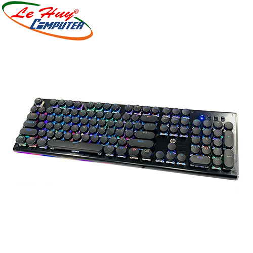 Bàn phím cơ HP GK600YS Led RGB Blue Switch