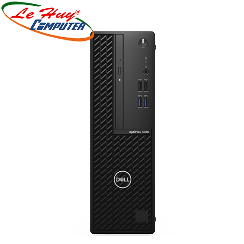 Máy tính để bàn/PC Dell OptiPlex 3080 SFF (i3-10100/8GB RAM/1TB HDD/DVDRW/WL+BT/K+M/Fedora) (70233231)