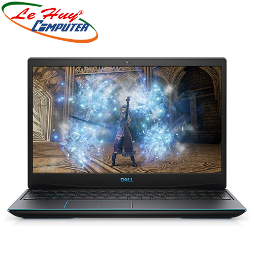Máy Tính Xách Tay/Laptop Dell Gaming G5 15 5500 (70228123) (i7 10750H/2*8GB RAM/ 512GB SSD/15.6 inch FHD/RTX 2060 6G/Win10/Đen)