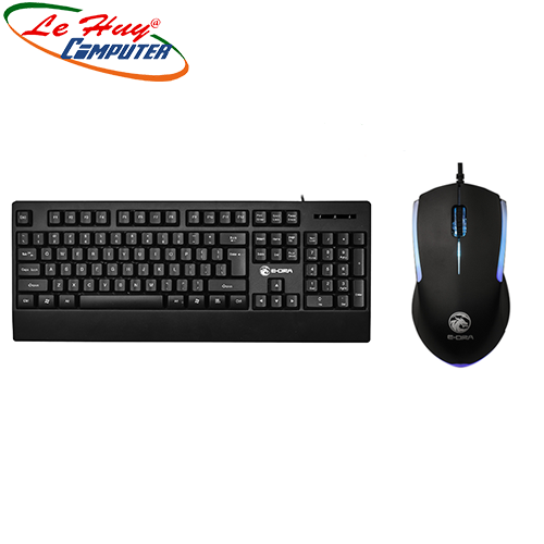 Combo phím và chuột chơi game E-DRA EM602 và EK502