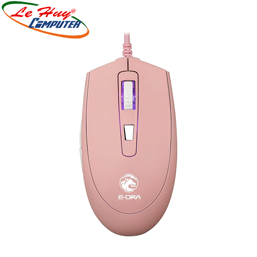 Chuột máy tính E-DRA - EM614 Pink