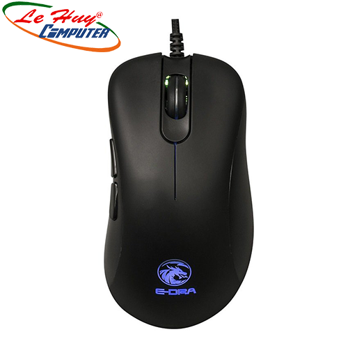 Chuột máy tính E-DRA EM660 Pro FPS (USB/RGB/Đen)