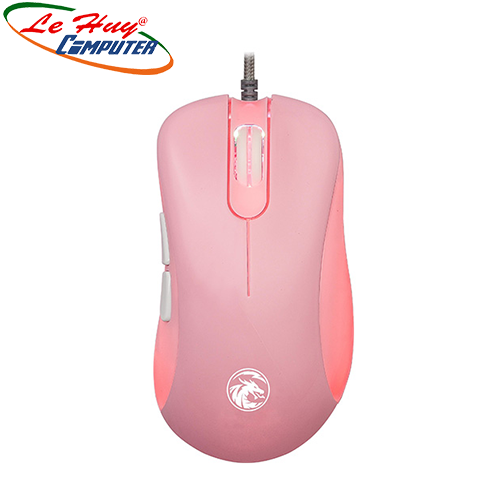 Chuột máy tính E-DRA EM660 Pro FPS (USB/RGB/Hồng)