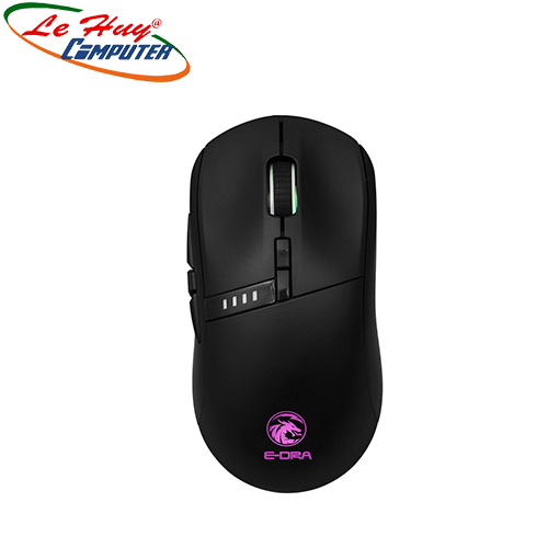 Chuột máy tính không dây E-DRA EM620W RGB