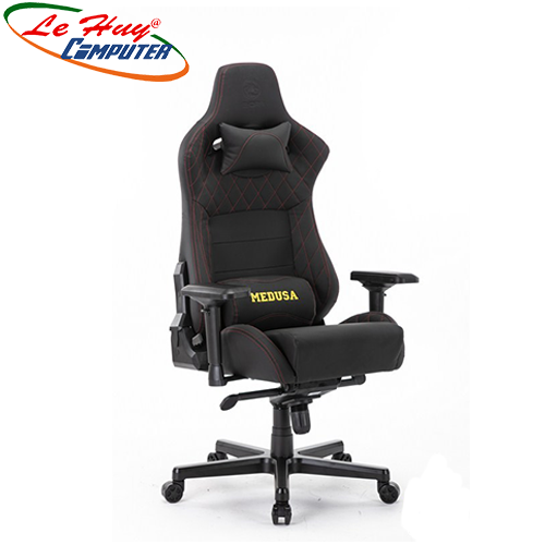 Ghế game E-Dra Medusa EGC209 (Đen, Trắng, Xanh)