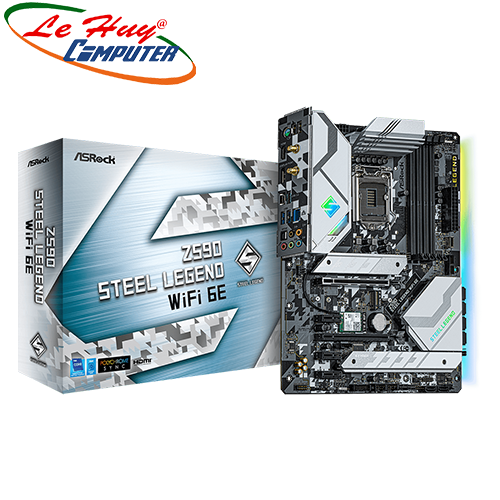 Mainboard ASROCK Z590 Steel Legend WiFi 6E