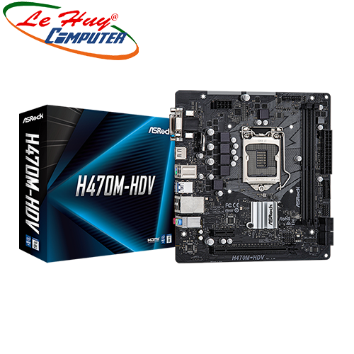 Mainboard ASROCK H470M-HDV