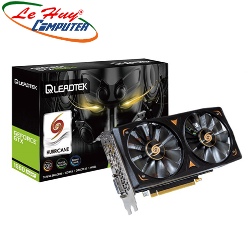 Card Màn Hình - VGA Card LEADTEK WinFast GTX 1660 Super HURRICANE 6G