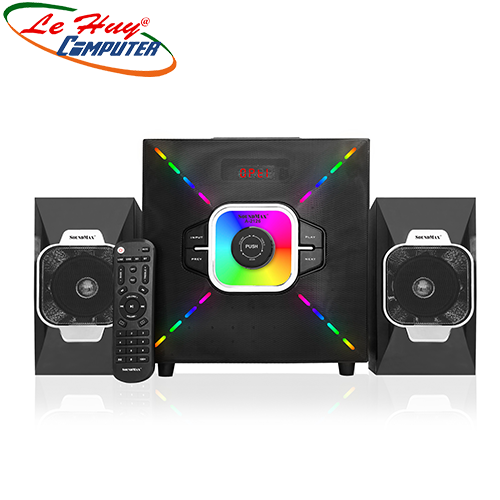 Loa Bluetooth SoundMax A2126 2.1