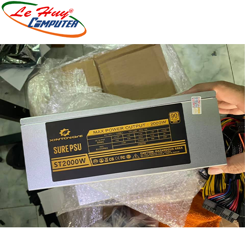 Nguồn XINTOVGRE ST2000W 2000w Chuyên BITCOIN BH 06 Tháng