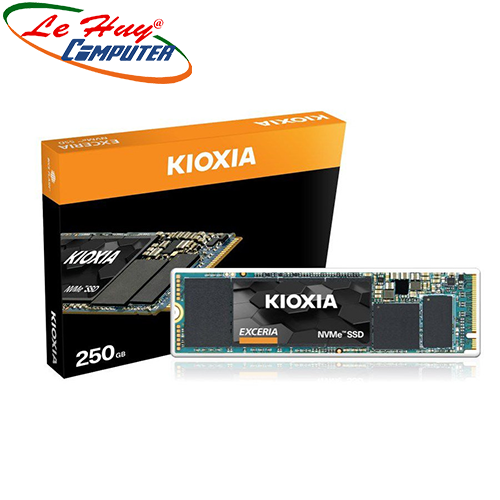 Ổ cứng SSD Kioxia Exceria 250GB NVMe M.2 2280 LRC10Z250GG8