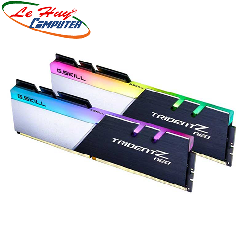 Ram Máy Tính GSKILL TRIDENT Z Neo RGB 64GB (2x32GB) DDR4 3600MHz (F4-3600C18D-64GTZN)