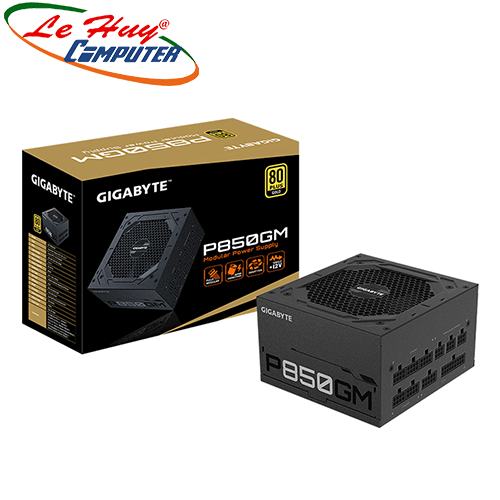 Nguồn máy tính Gigabyte GP-P850GM 850W 80 Plus Gold Modular