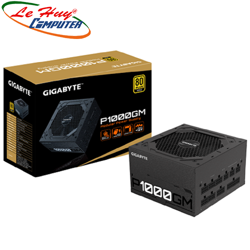 Nguồn máy tính Gigabyte GP-EA1000PM PG5 1000W PLATINUM Full Modular