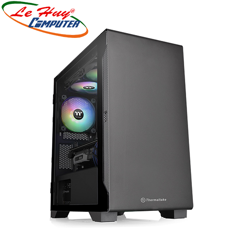 Vỏ máy tính Thermaltake S100 Tempered Glass Micro Chassis