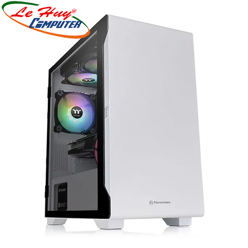 Vỏ máy tính Thermaltake S100 Tempered Glass Snow Micro Chassis