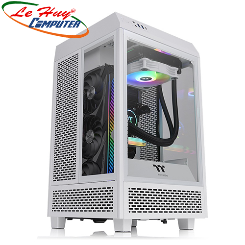 Vỏ máy tính Thermaltake Tower 100 Snow Mini Chassis