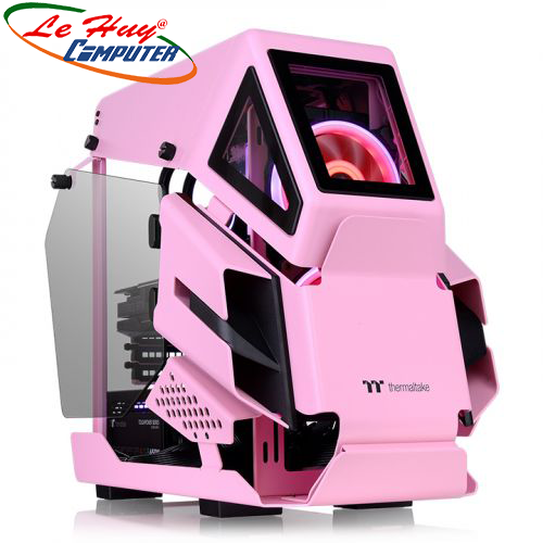 Vỏ máy tính Thermaltake AH T200 Pink Micro Chassis