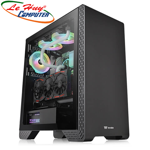 Vỏ máy tính Thermaltake S300 TG Mid-Tower Chassis