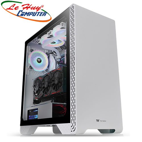 Vỏ máy tính Thermaltake S300 TG Snow Mid-Tower Chassis