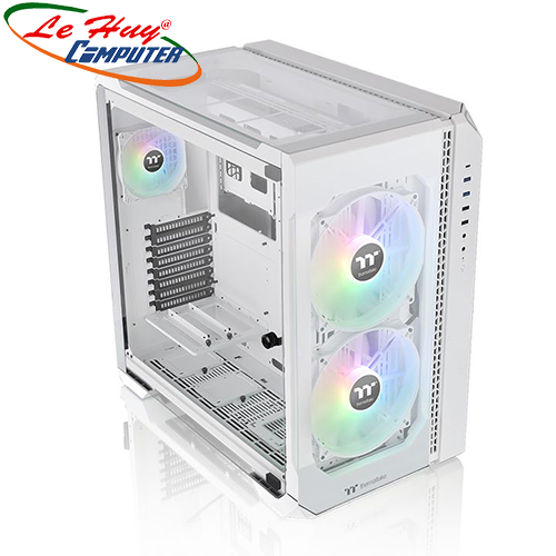 Vỏ máy tính Thermaltake View 51 Tempered Glass Snow ARGB Edition