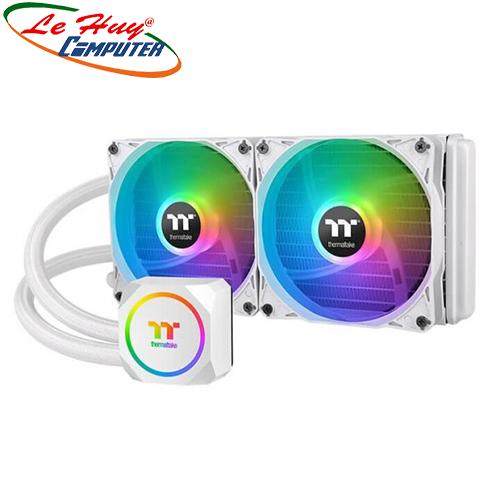 Tản Nhiệt Nước Thermaltake TH240 ARGB Sync Snow (CL-W301-PL12SW-A)