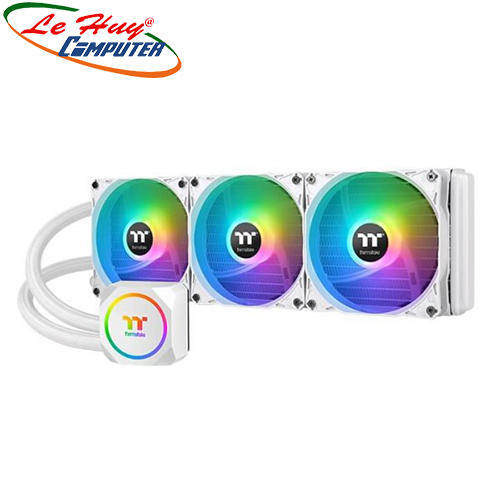 Tản Nhiệt Nước Thermaltake TH360 ARGB Sync Snow (CL-W302-PL12SW-A)