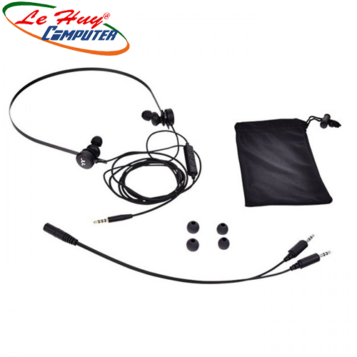 Tai Nghe Gaming Thermaltake ISURUS Pro V2 In-ear (GHT-IST-ANIBBK-34)