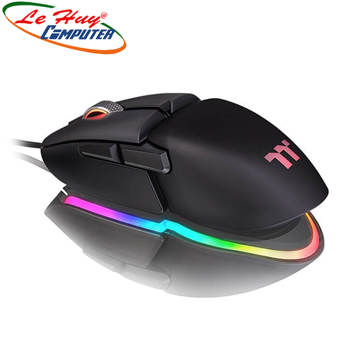 Chuột Gaming Thermaltake ARGENT M5 RGB (GMO-TMF-WDOOBK-01)