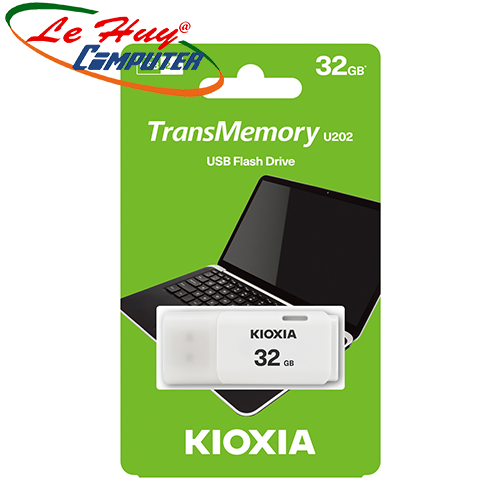 USB Kioxia 32GB USB 2.0 U202 White LU202W032GG4