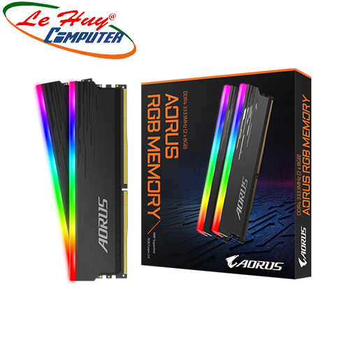 Ram Gigabyte AORUS RGB Memory DDR4 16GB (2x8GB) 3333MHz GP-ARS16G33
