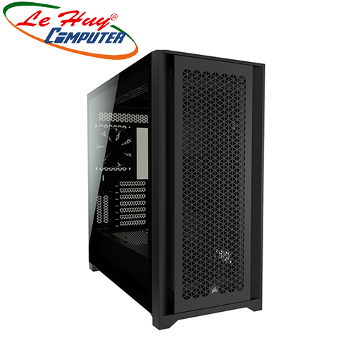 Vỏ máy tính Corsair 5000D Airflow TG Black/White CC-9011210-WW