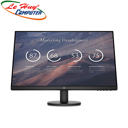 Màn hình máy tính HP P27v G4 9TT20AA 27 inch FHD IPS