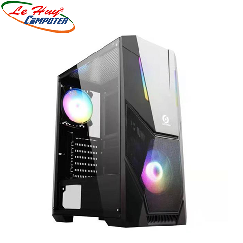Vỏ máy tính SAMA Space X 3303 (Kèm 3 Fan RGB)