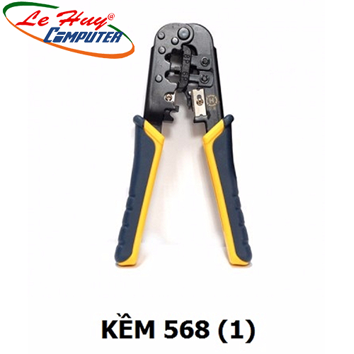 Kìm bấm dây mạng Hanlong tools HT 568