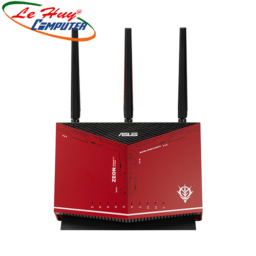 Thiết bị mạng - Router WIFI ASUS RT-AX86U GUNDAM EDITION AX5700