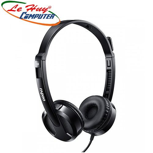 Tai nghe có dây Rapoo H100 Đen Jack 3.5