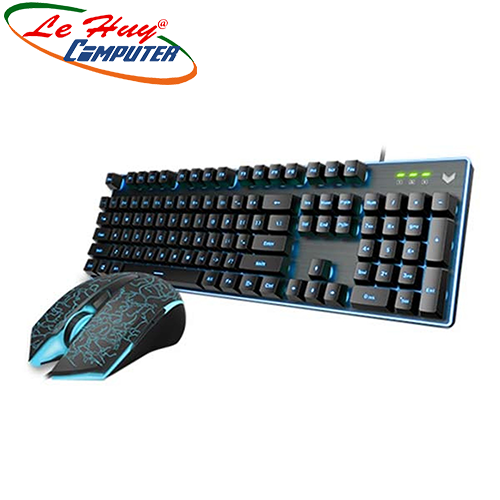 Combo Phím Chuột Có Dây Rapoo V100S